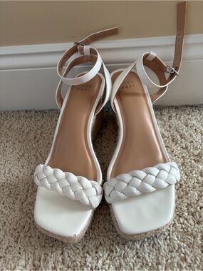 A New Day Wedge Sandals with Ankle Strap